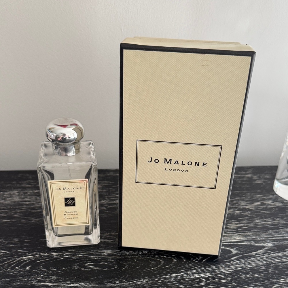 Jo Malone Orange Blossom cologne with box. Desplay only